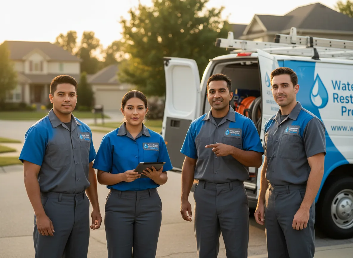 Flood Restoration company in Regina, NM